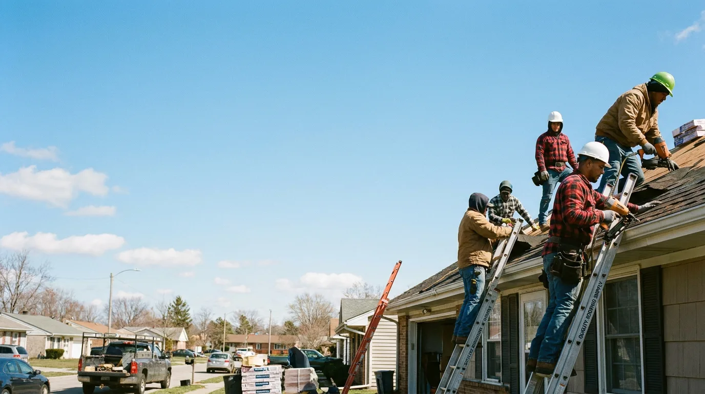 Roofing in Hockley, TX near me